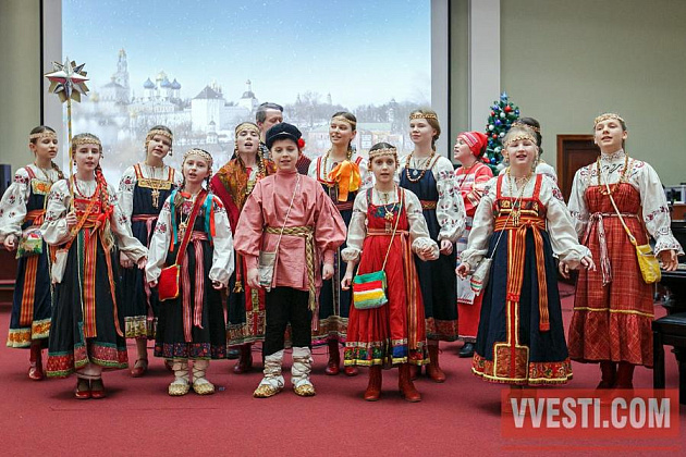  Рождественский концерт в Торгово-промышленной палате РФ 