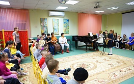Концерт в детском доме