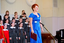 Отчетный концерт школы