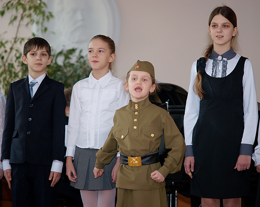 Концерт для ветеранов